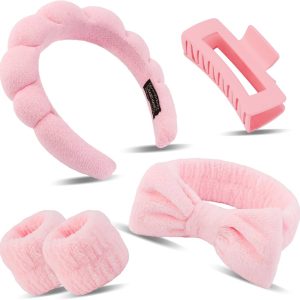 Set kẹp tóc Hàn Quốc 4 món